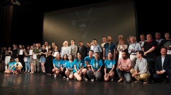 THE 16TH KAFF PRIZES WERE AWARDED